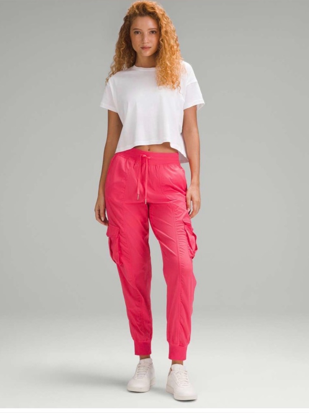 Lululemon Dance Studio Relaxed-Fit Mid-Rise Cargo Jogger Size M
